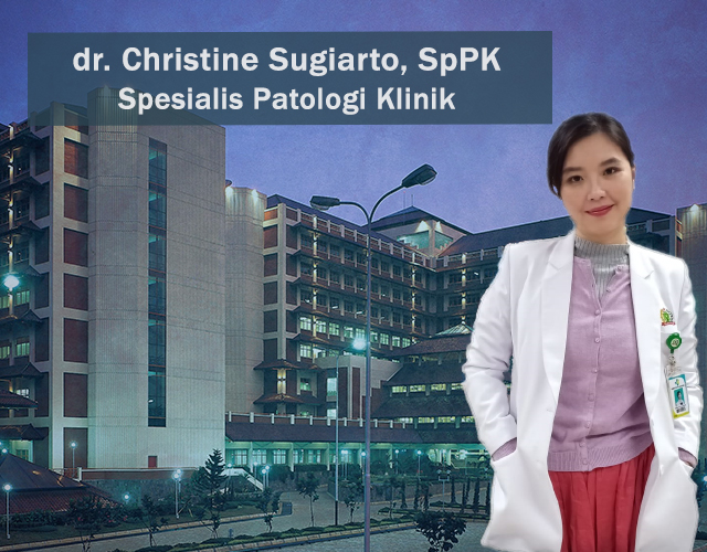 dr. Christine Sugiarto, Sp.PK